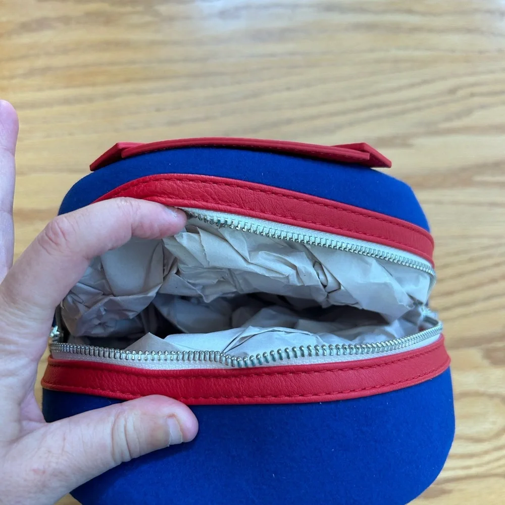 Loungefly Buffalo Bills Blue Red White Mini Backpack - Picture 6 of 6